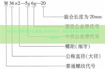 (代号m24表示什么螺纹) 代号M24，揭秘其背后的深层含义与广泛应用